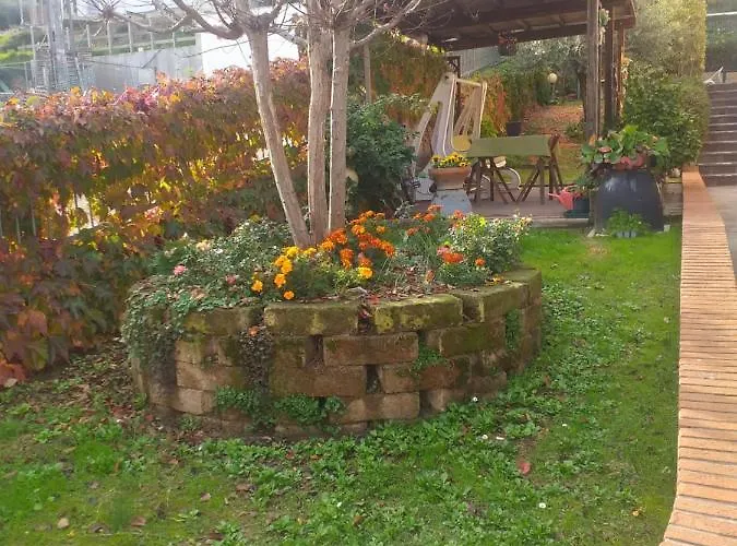 לינה וארוחת בוקר Le פרדאפיו